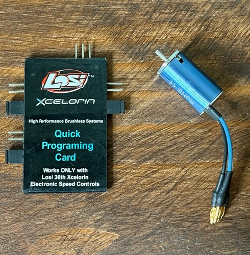 Losi xcelorin 10250kv - losi,