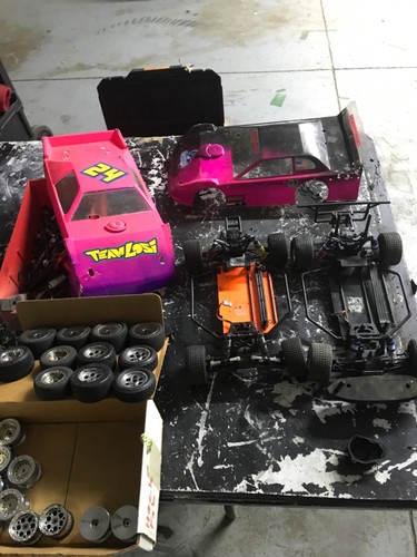 Mini late model losi lot