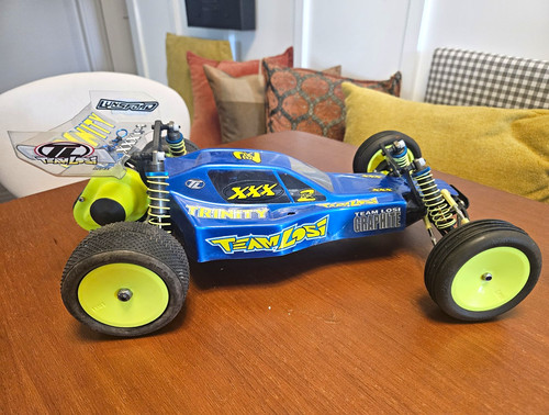 Team losi xxx 2wd - team, 1:10